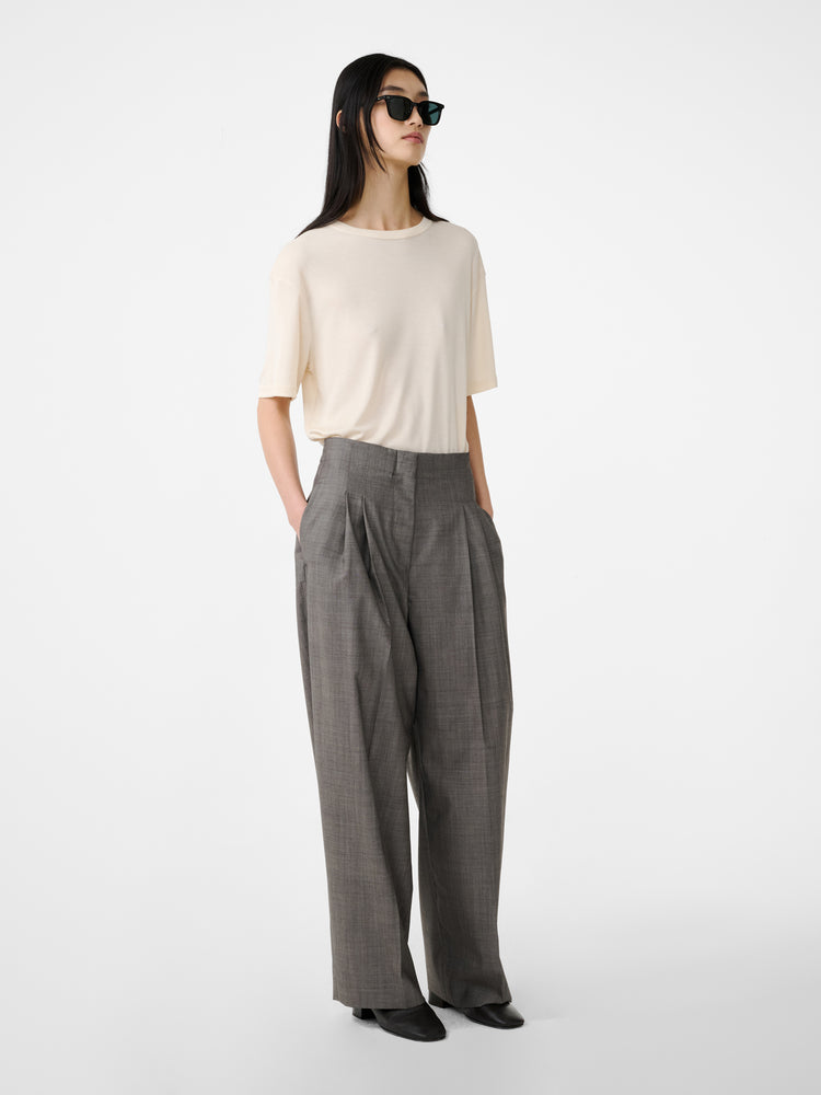 Rond T-Shirt in Canvas - Studio Nicholson