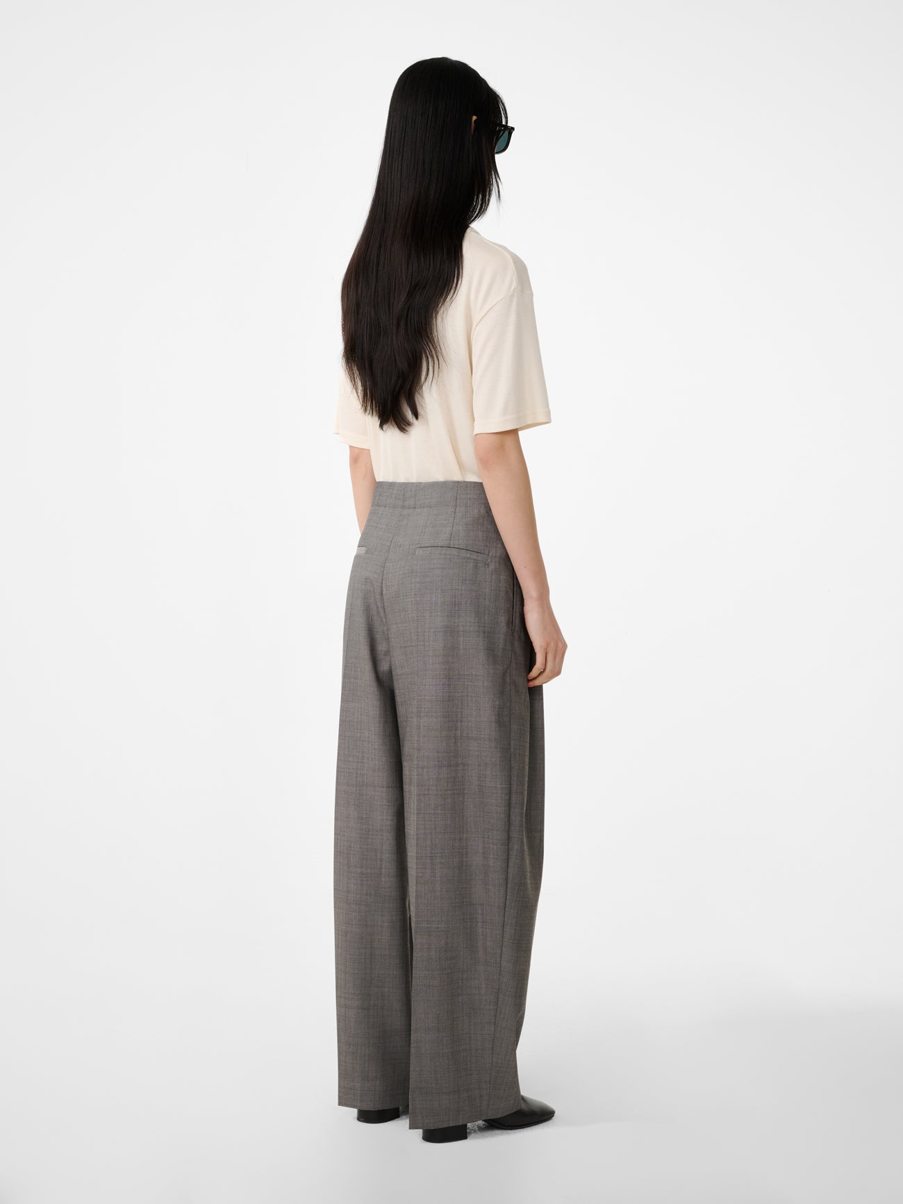 Rond T-Shirt in Canvas - Studio Nicholson
