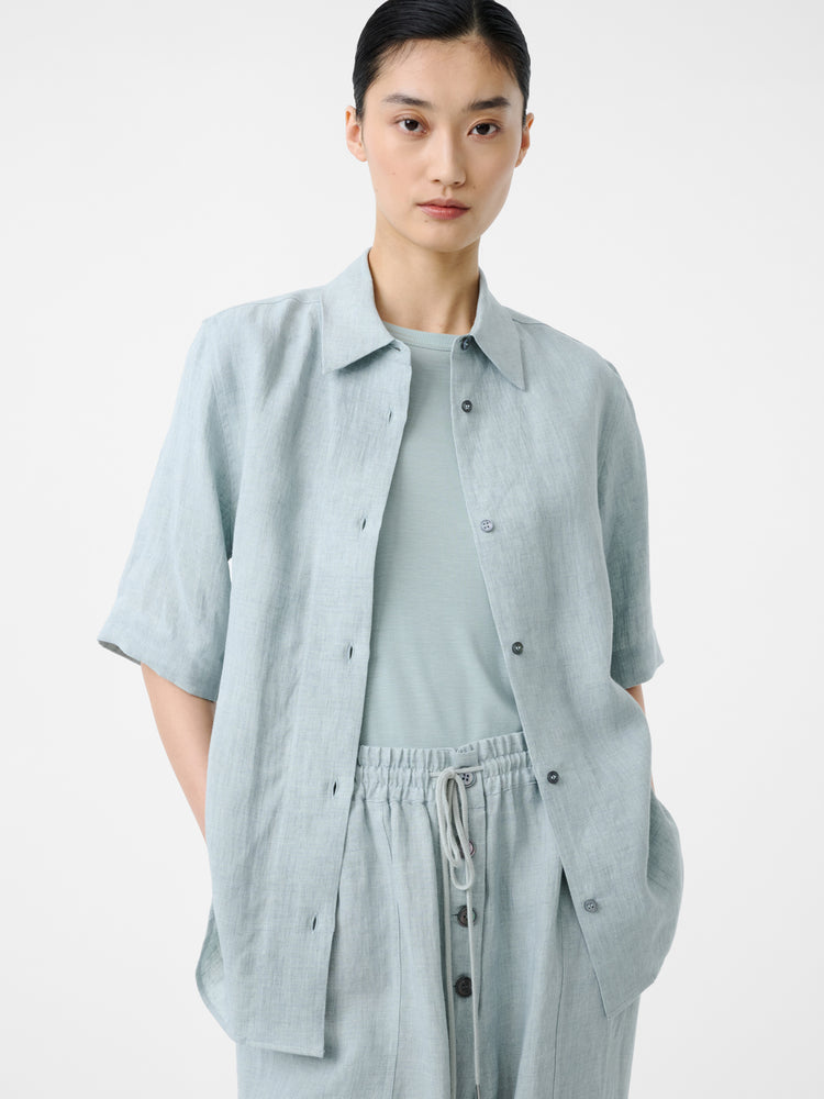 Rond T-Shirt in Spearmint - Studio Nicholson