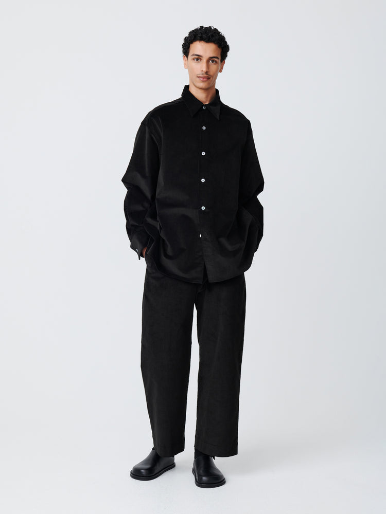 Rosso Shirt in Black