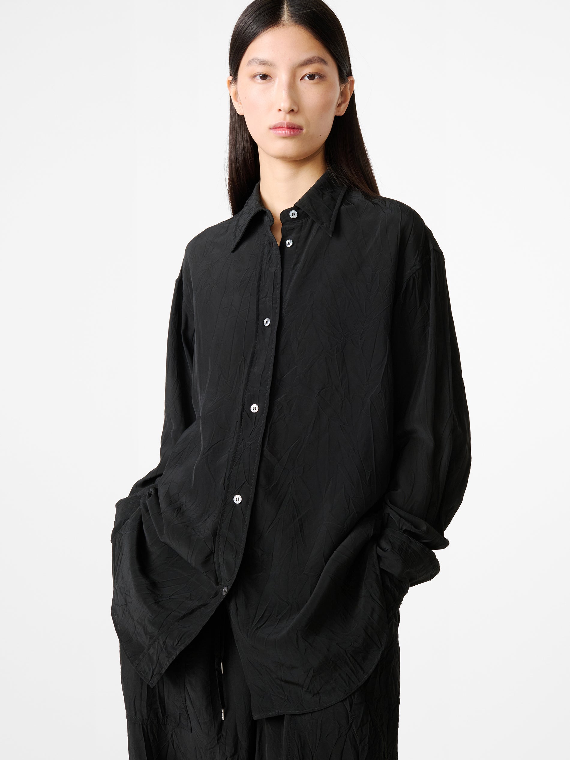 Rouen Shirt in Black