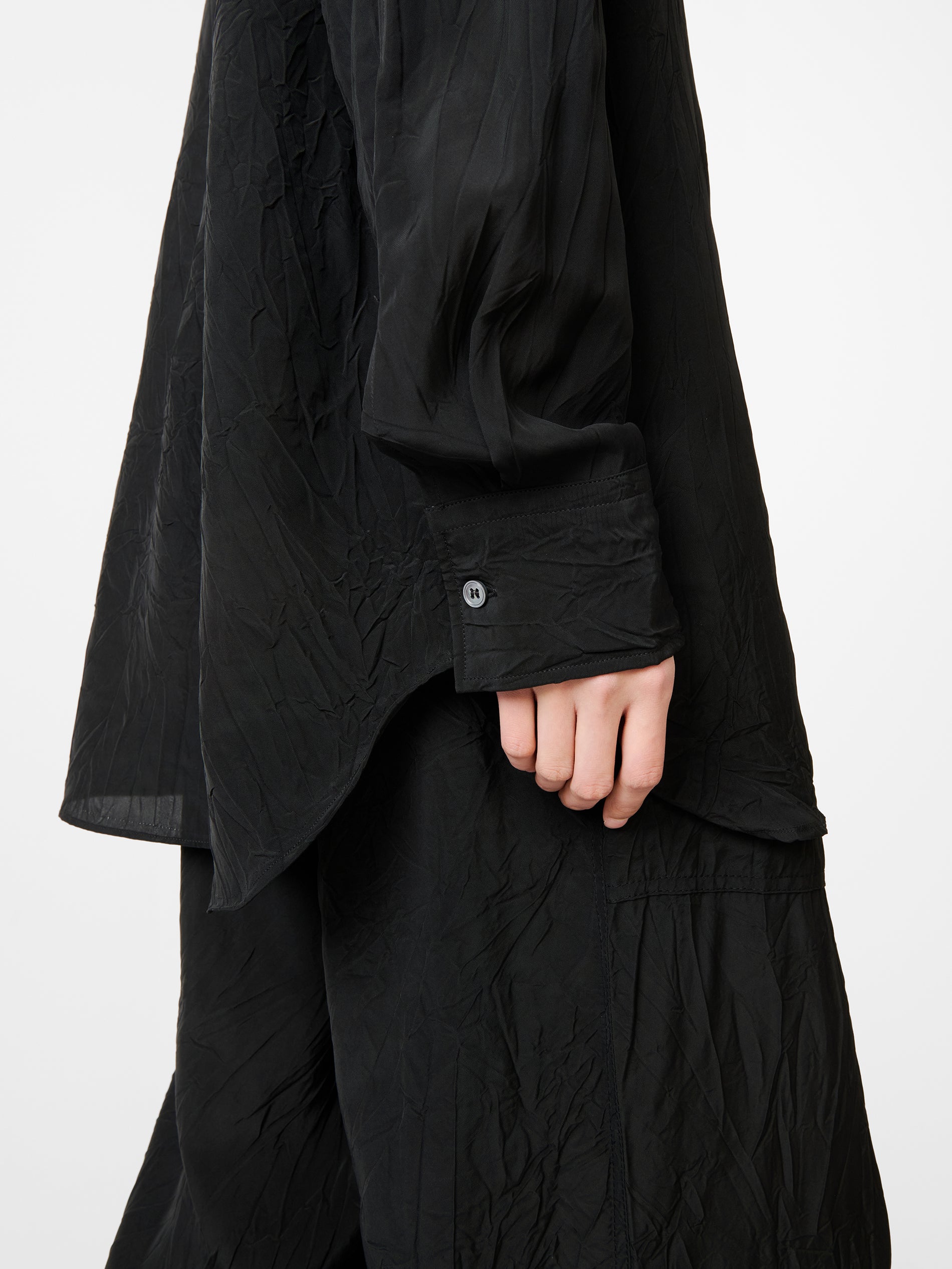 Rouen Shirt in Black