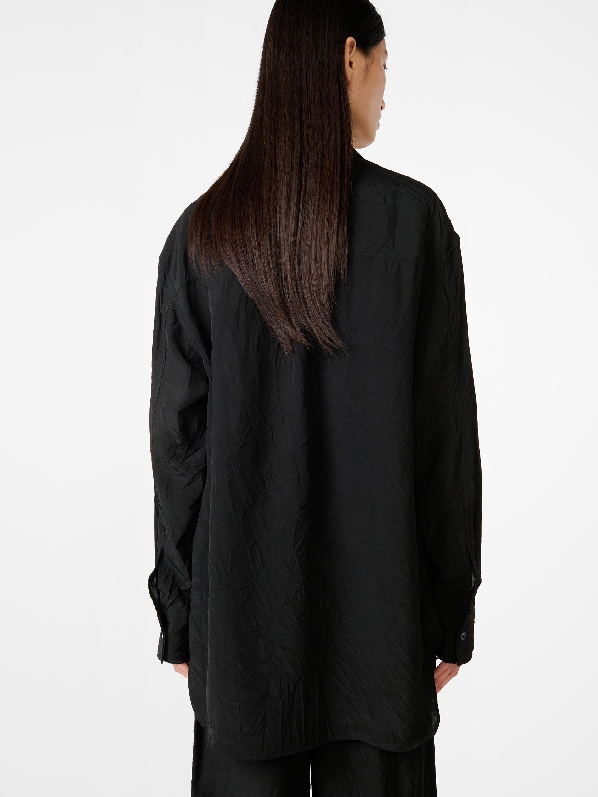 Rouen Shirt in Black