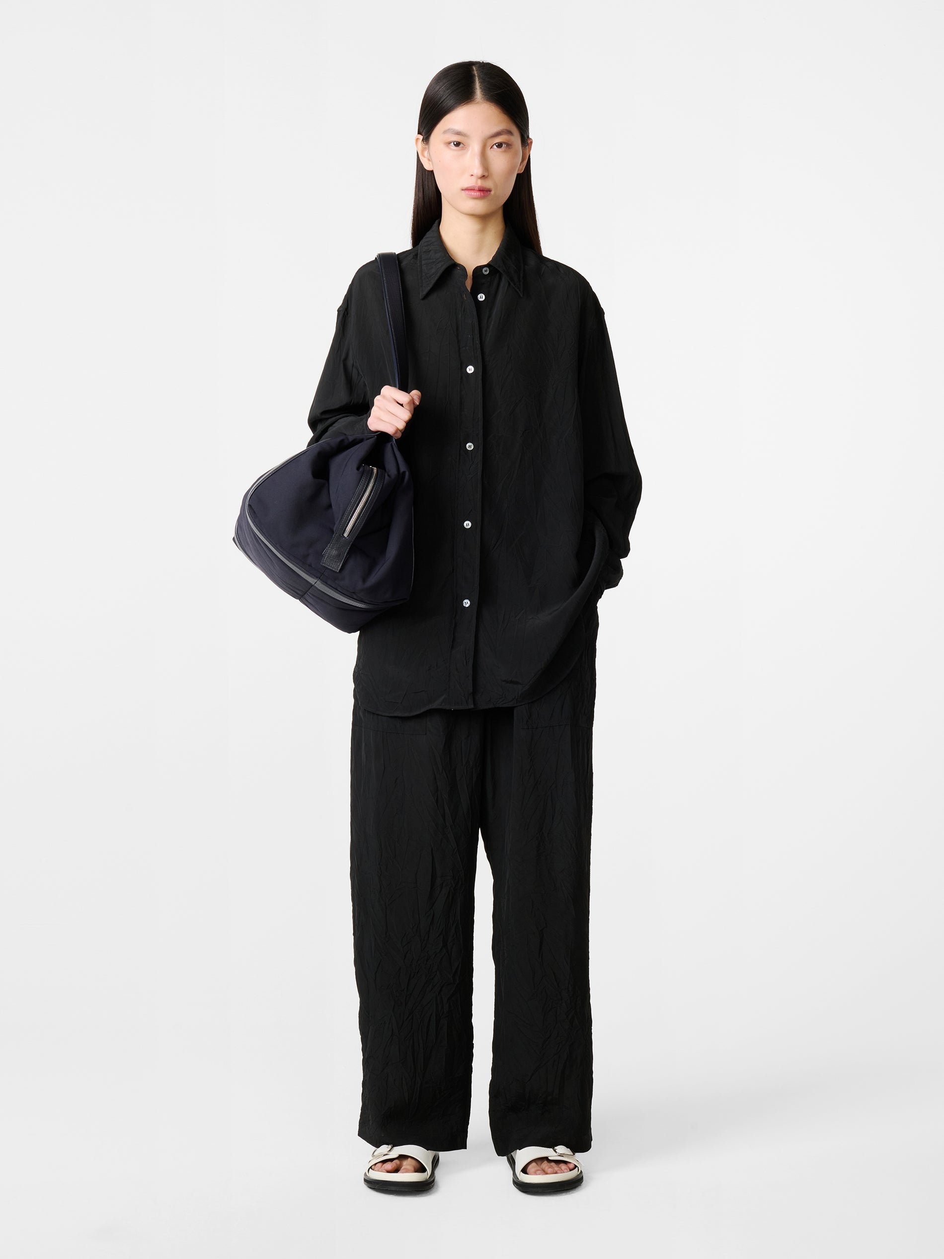 Rouen Shirt in Black
