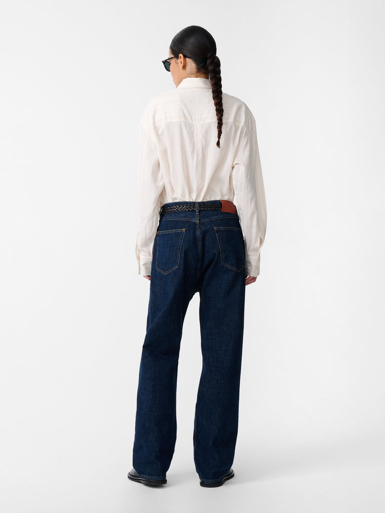 Rouen Shirt in Chalk