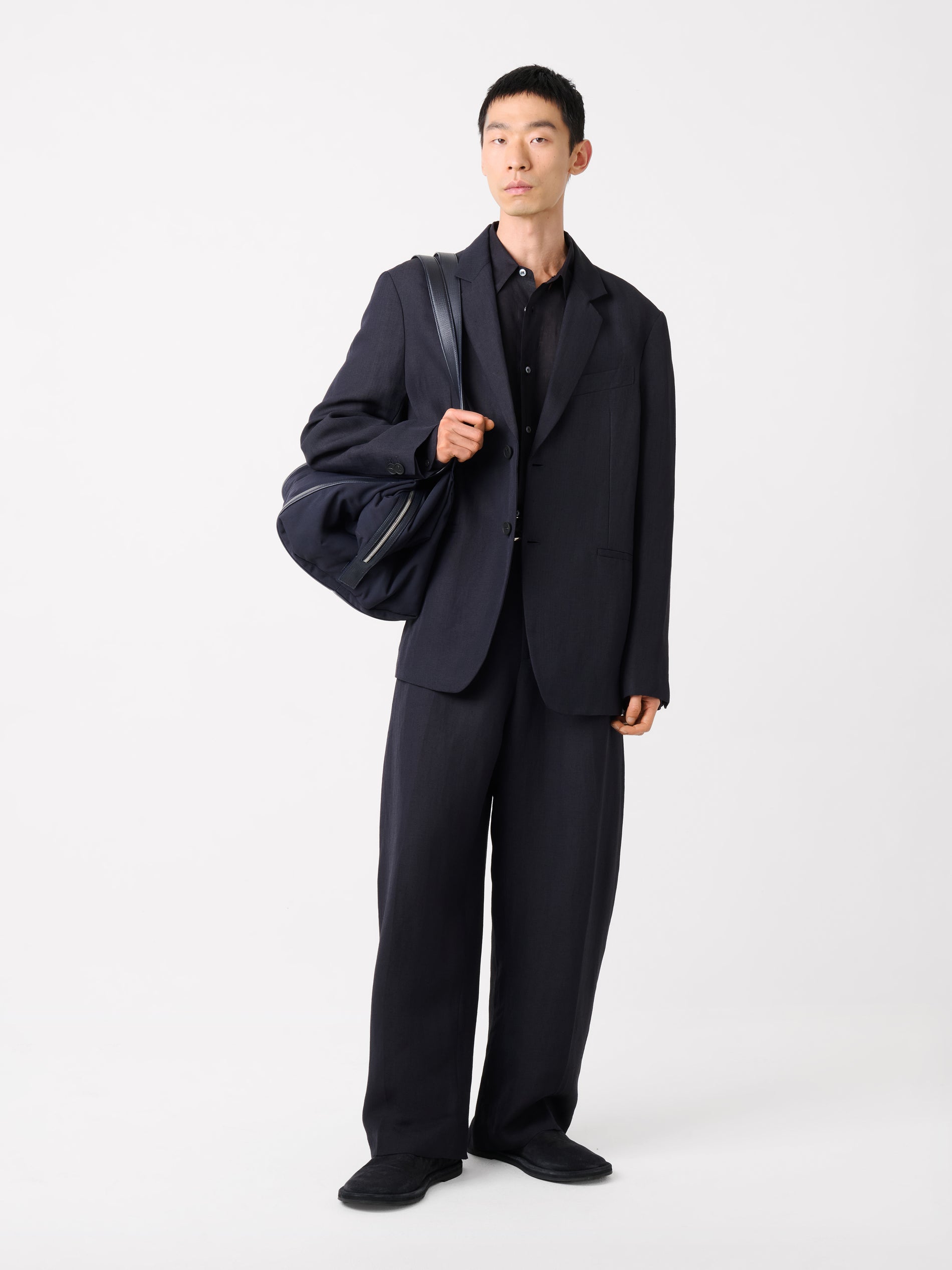 Club Tote Bag in Darkest Navy