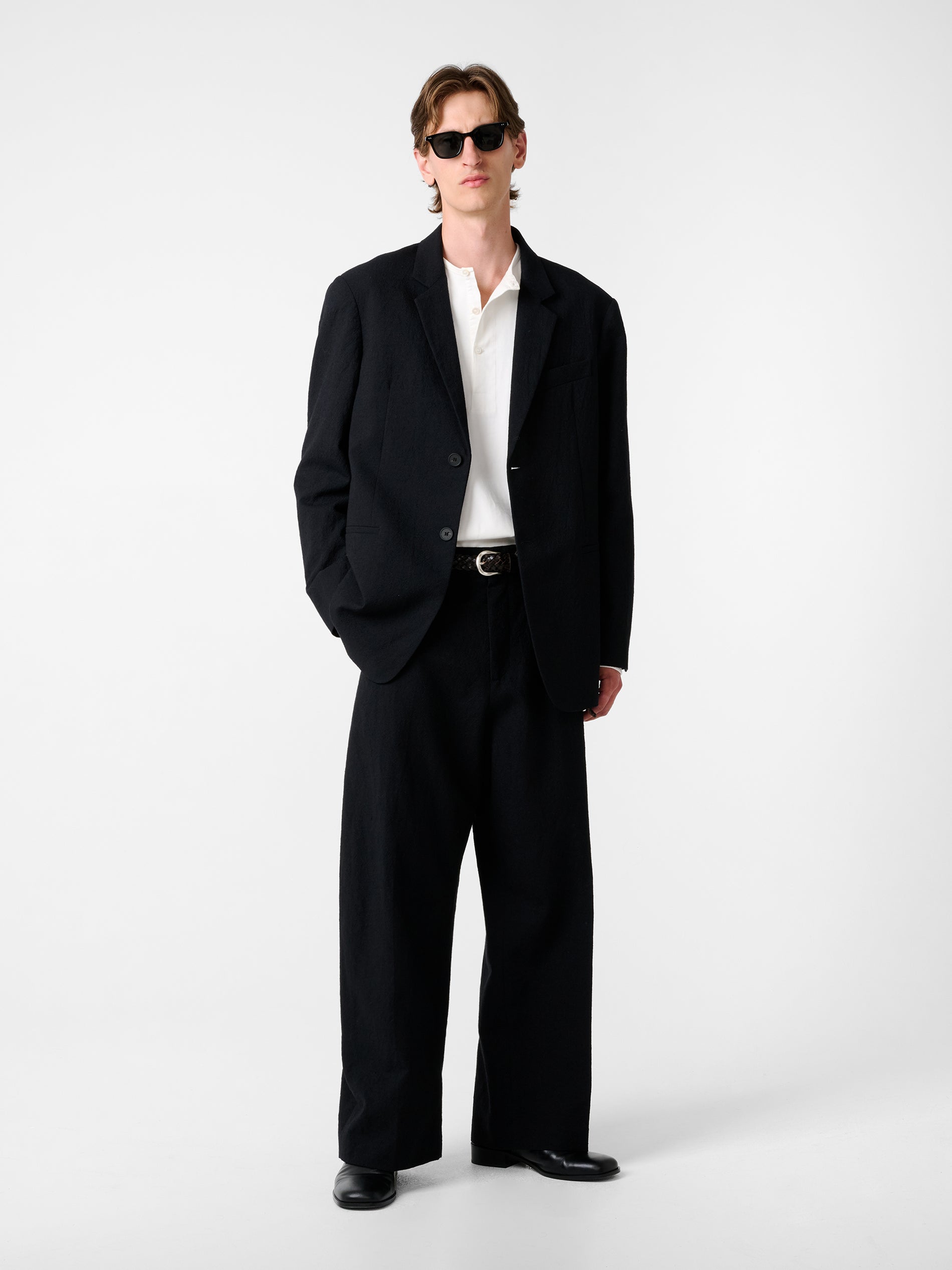 Roversi Jacket in Black - Studio Nicholson