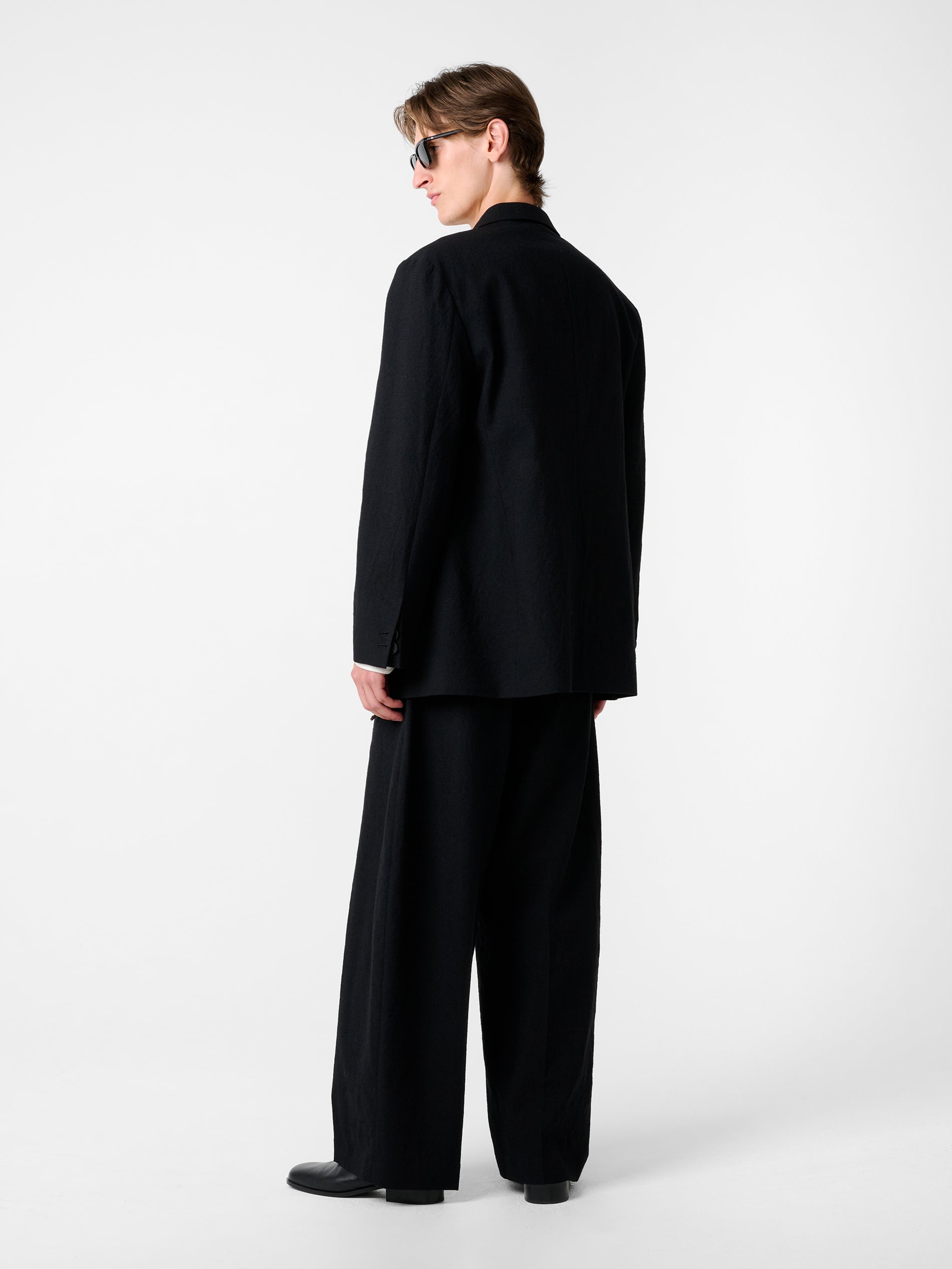 Roversi Jacket in Black - Studio Nicholson