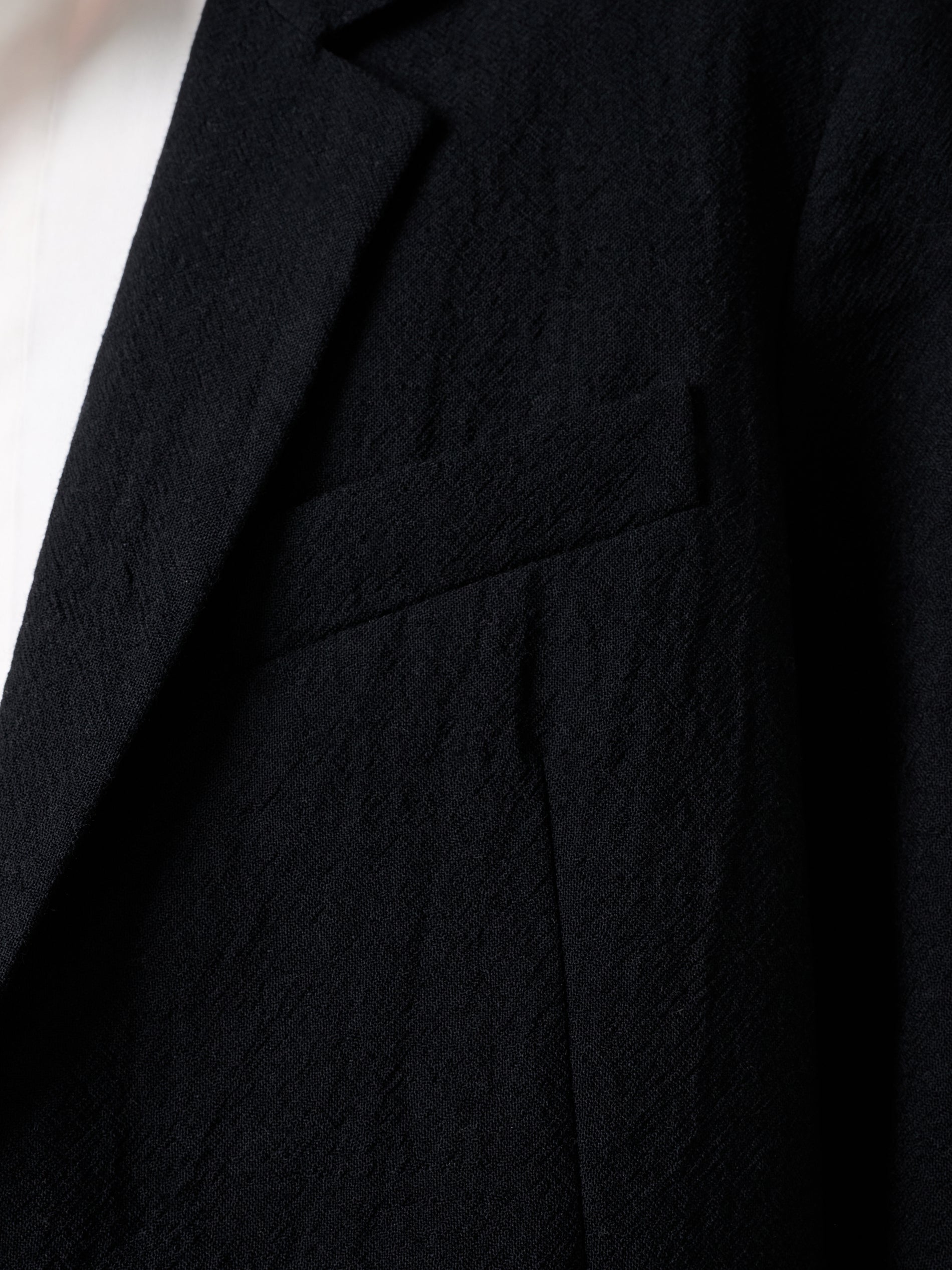 Roversi Jacket in Black - Studio Nicholson