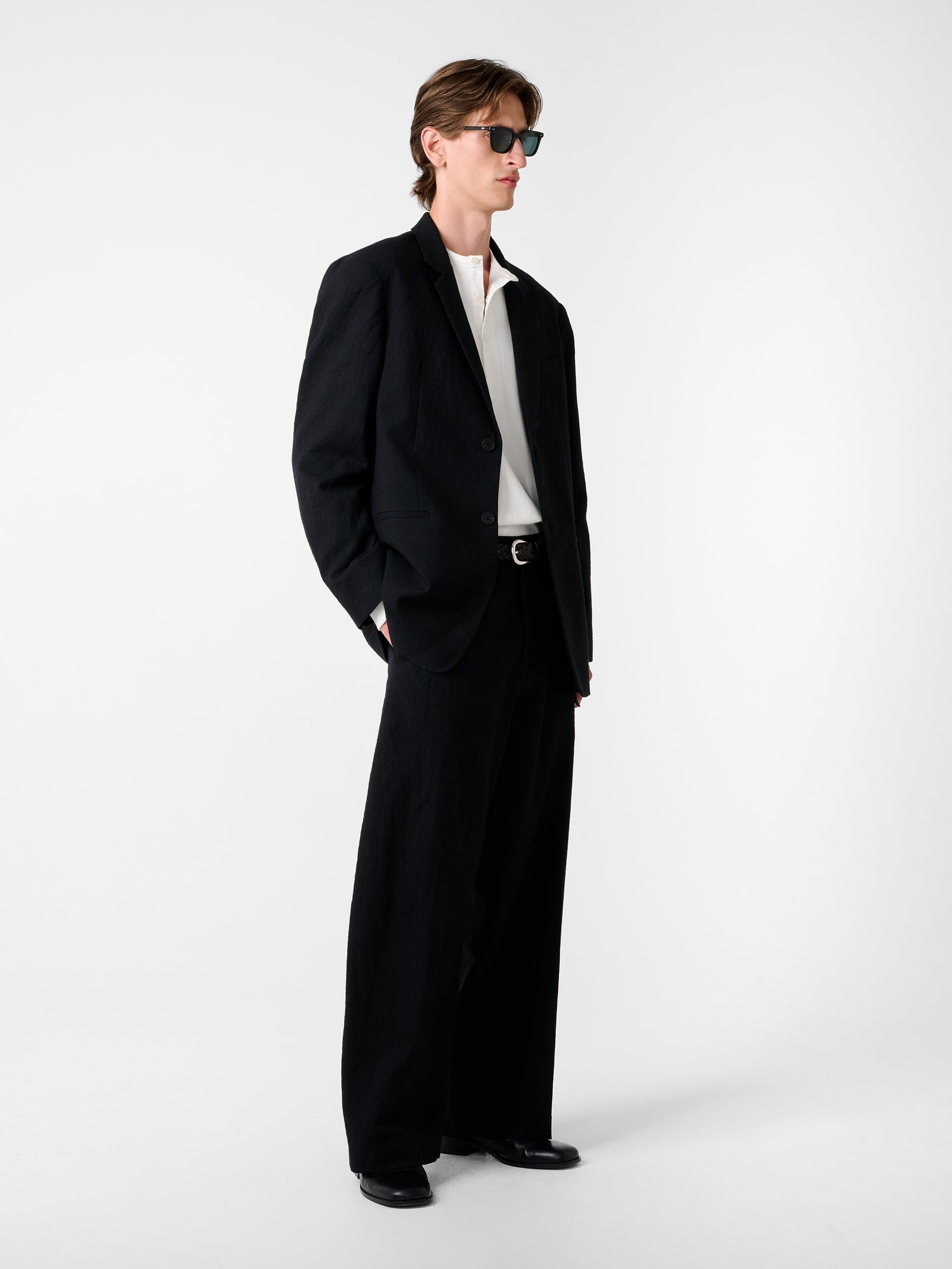 Roversi Jacket in Black - Studio Nicholson