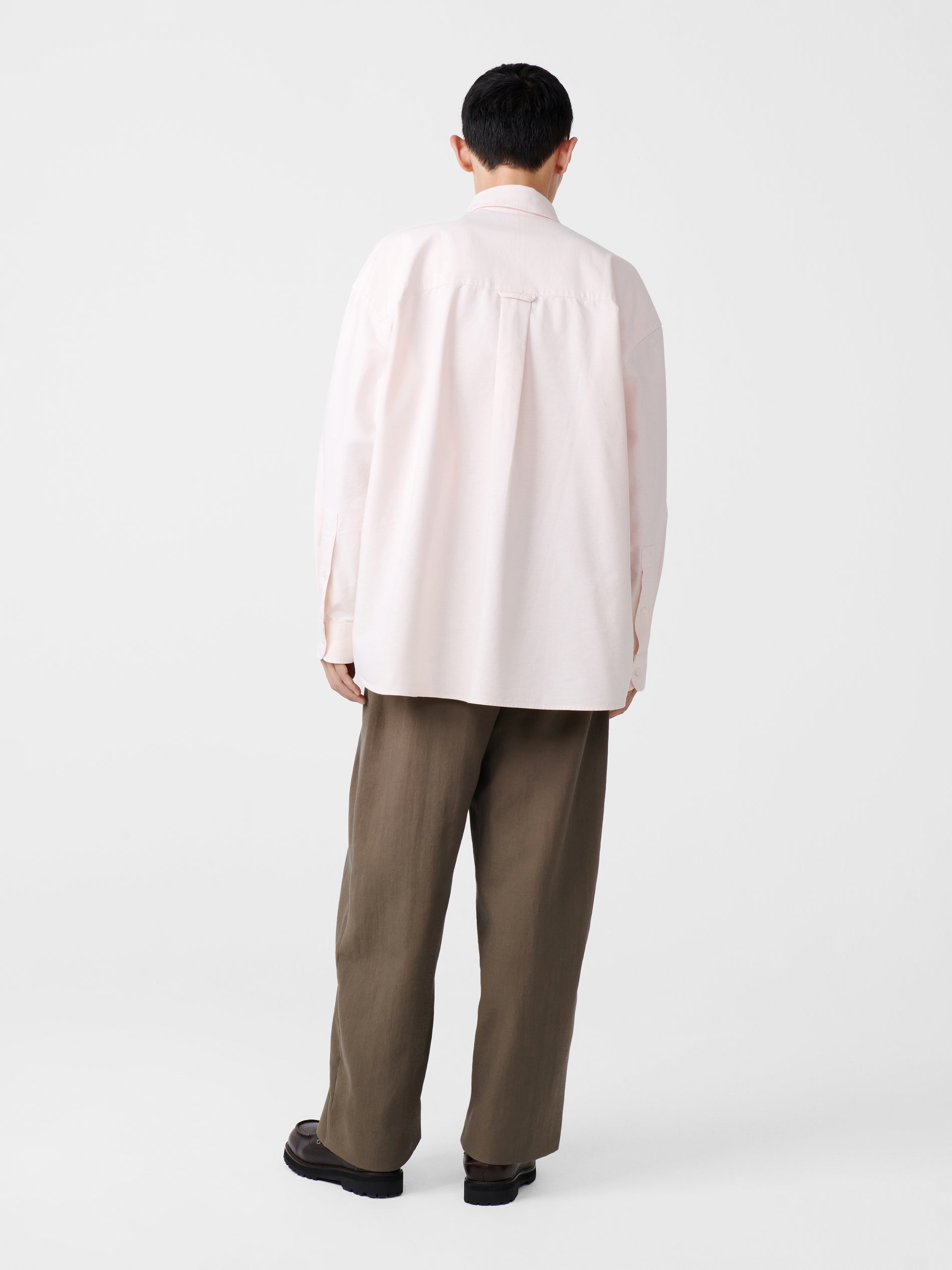 Ruskin Shirt in Plaster - Studio Nicholson