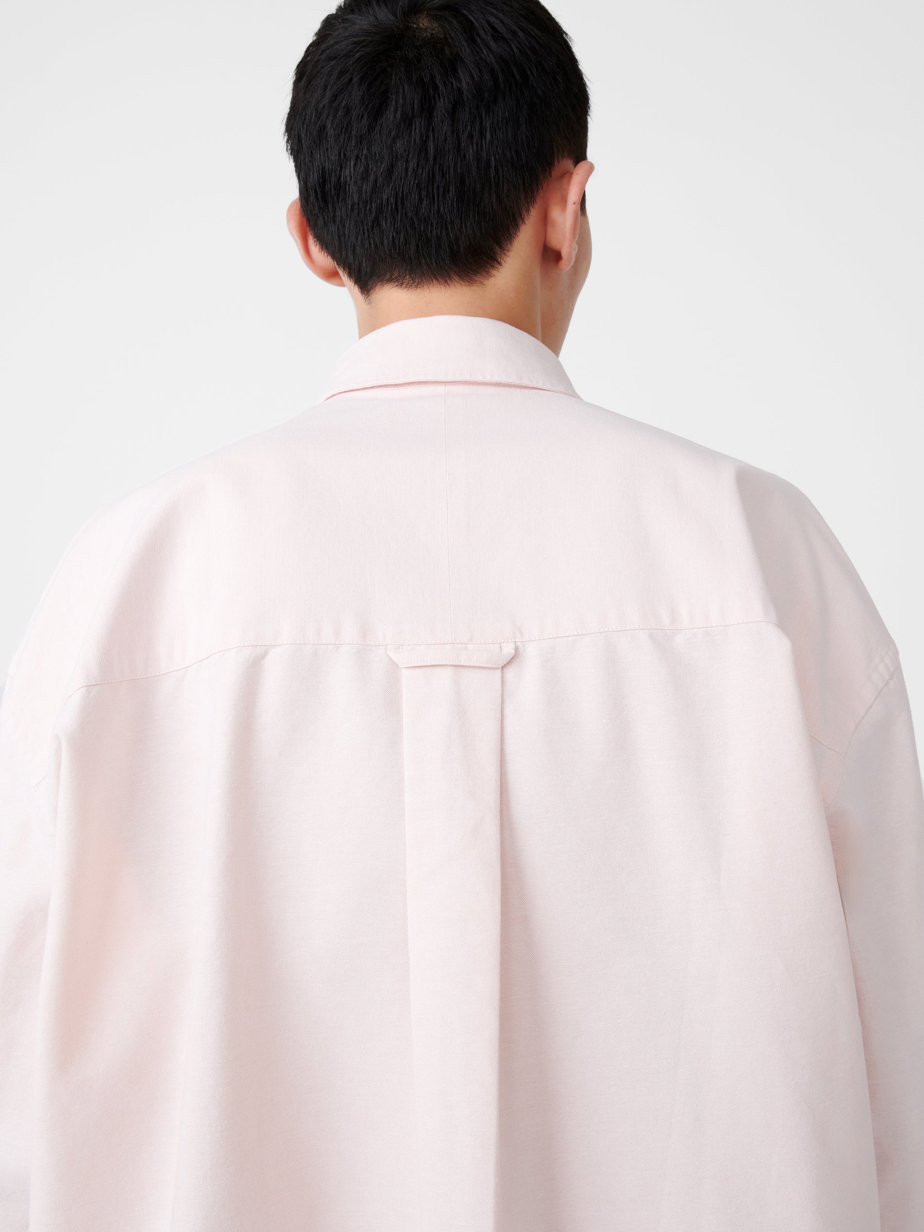 Ruskin Shirt in Plaster - Studio Nicholson