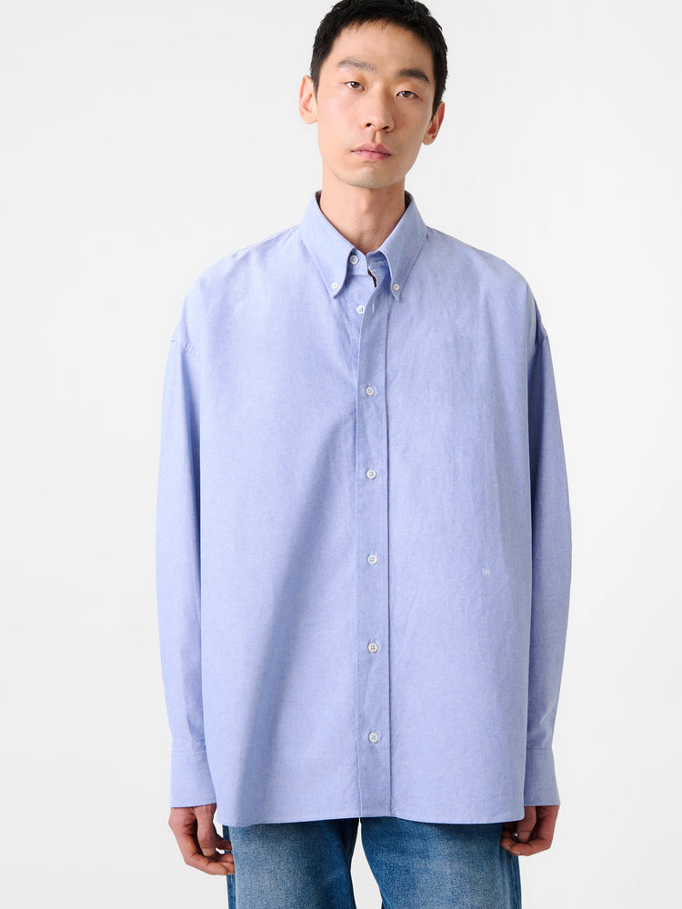 Ruskin Shirt in Powder Blue