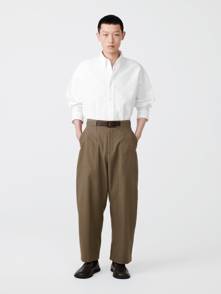 Ruskin Shirt in White