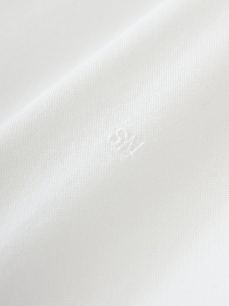 Ruskin Shirt in White