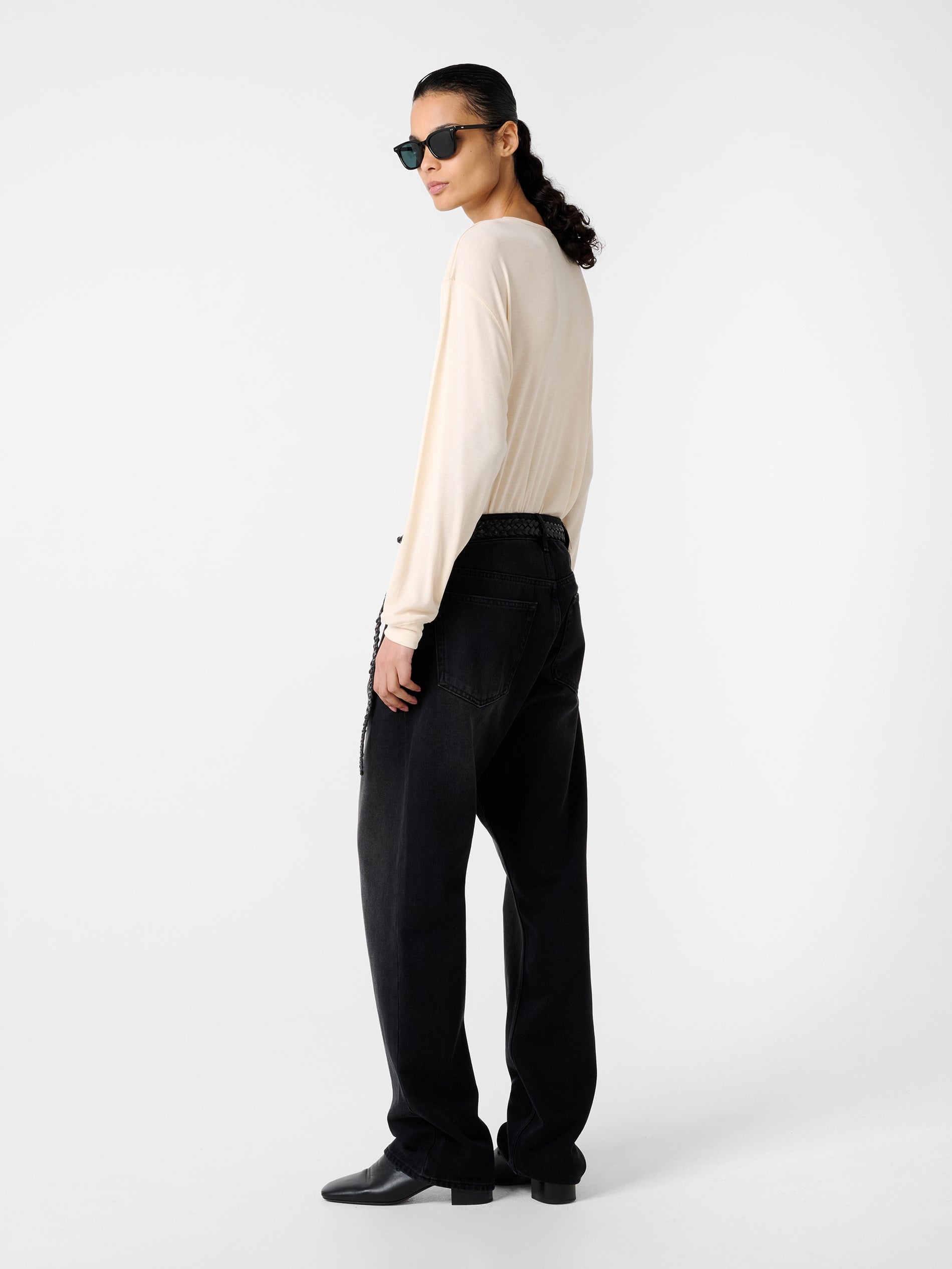 Rutas Long Sleeve Jersey in Canvas