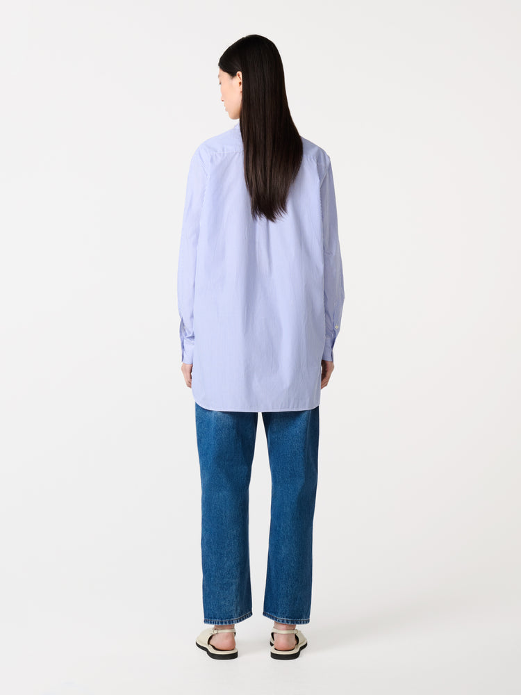 Ruthe Denim Pant in Worn Wash Indigo