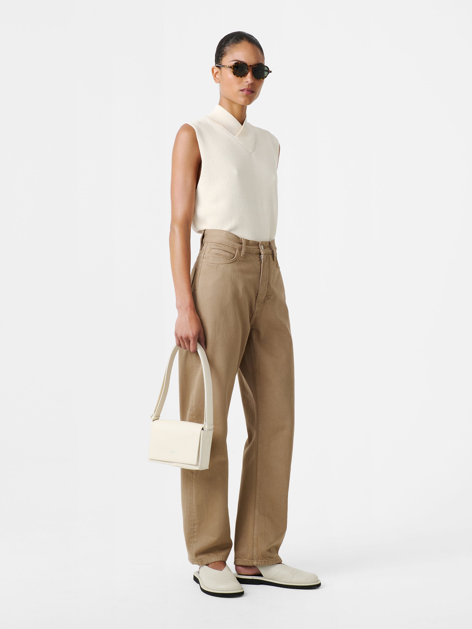 Ruthe Denim Pant in Parcel - Studio Nicholson