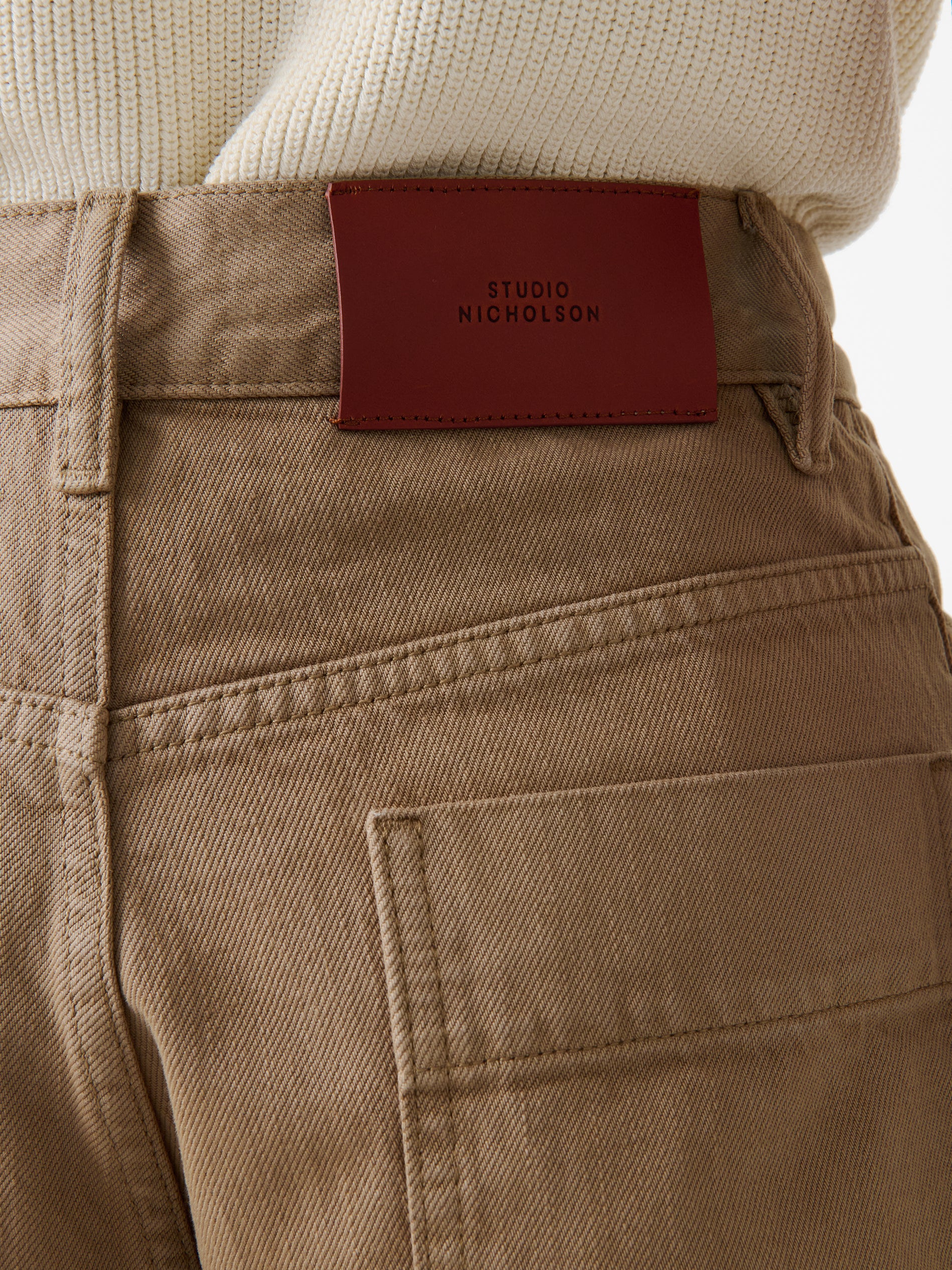 Ruthe Denim Pant in Parcel - Studio Nicholson