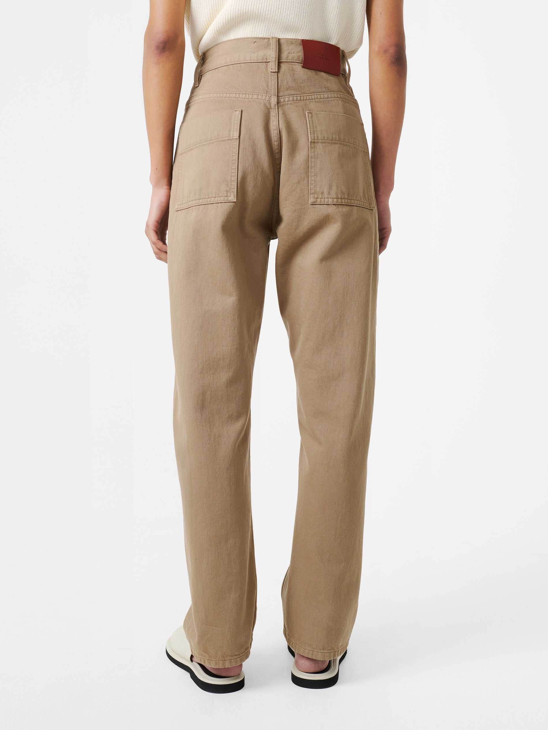Ruthe Denim Pant in Parcel - Studio Nicholson