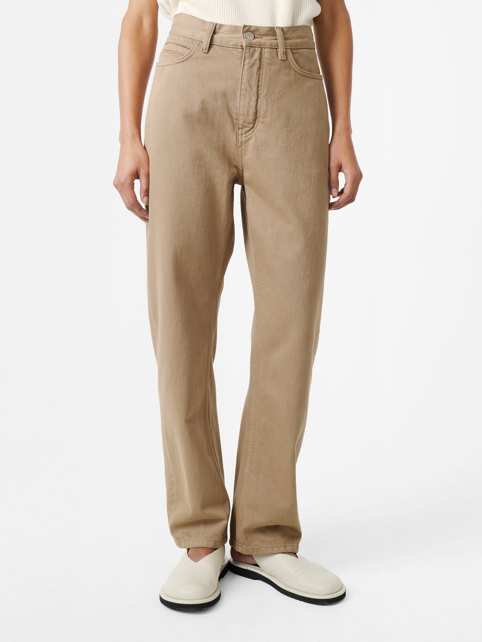 Ruthe Denim Pant in Parcel - Studio Nicholson