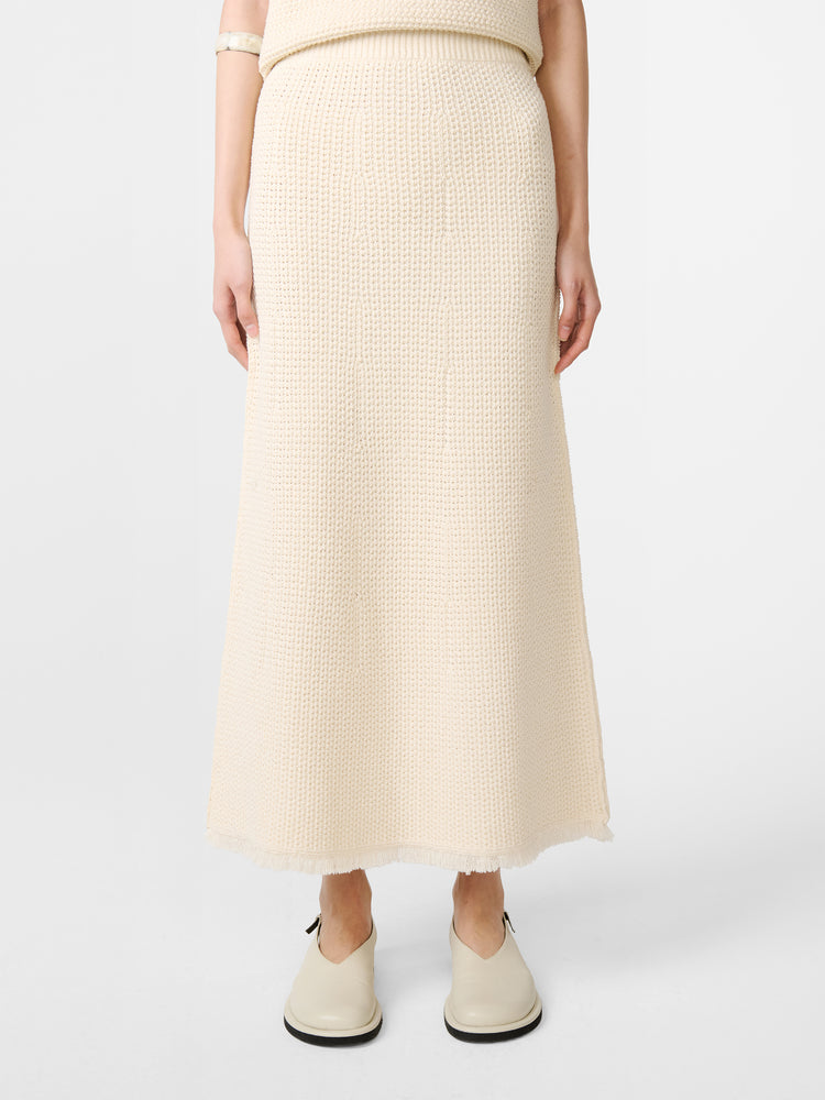 Rye Skirt in Cream