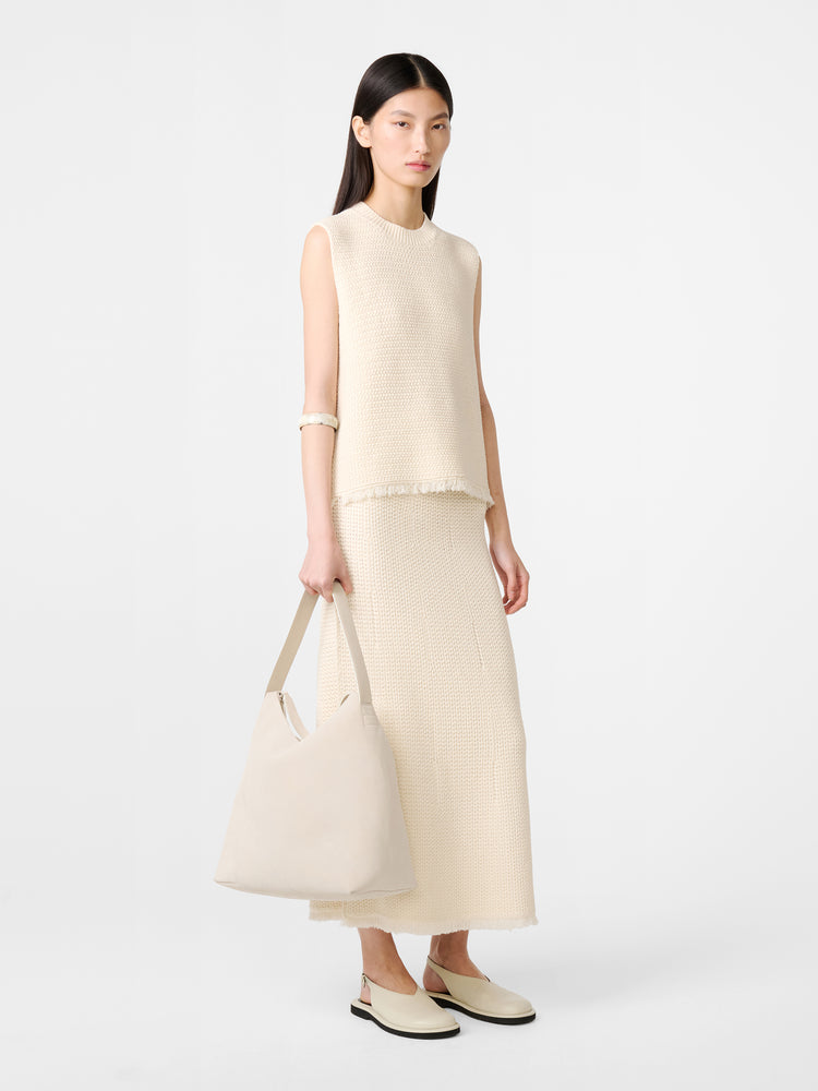 Rye Skirt in Cream