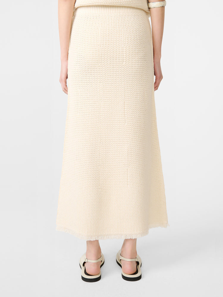Rye Skirt in Cream