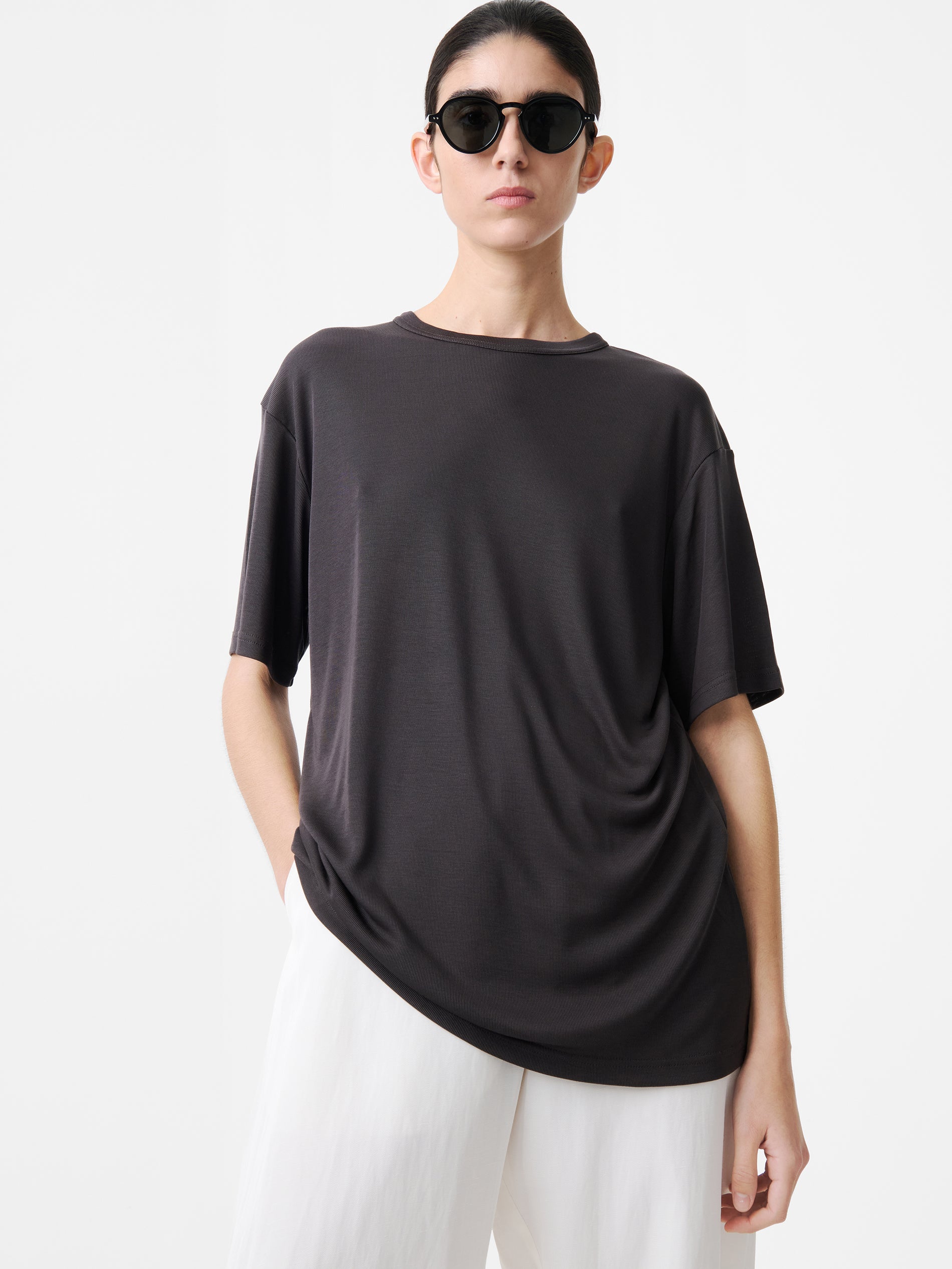 Rond T-Shirt in Oil - Studio Nicholson