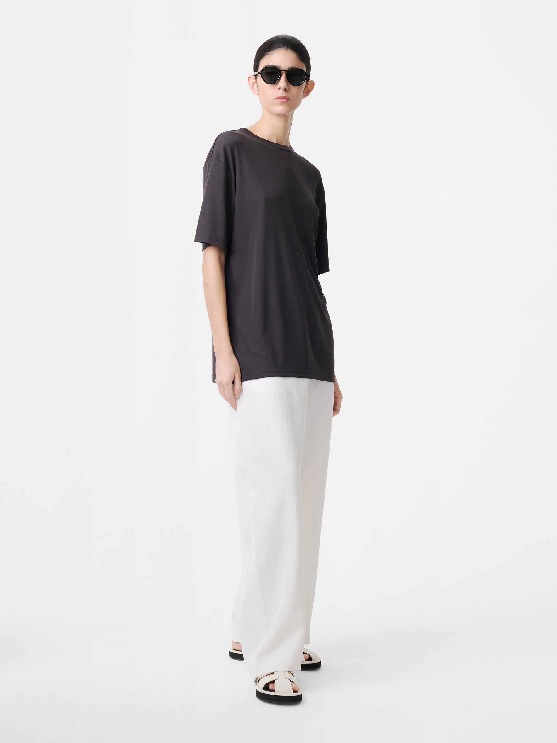 Rond T-Shirt in Oil - Studio Nicholson