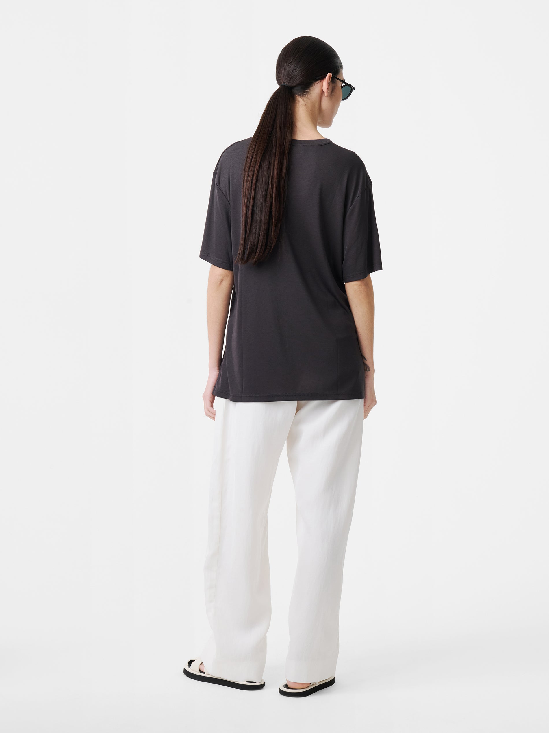 Rond T-Shirt in Oil - Studio Nicholson