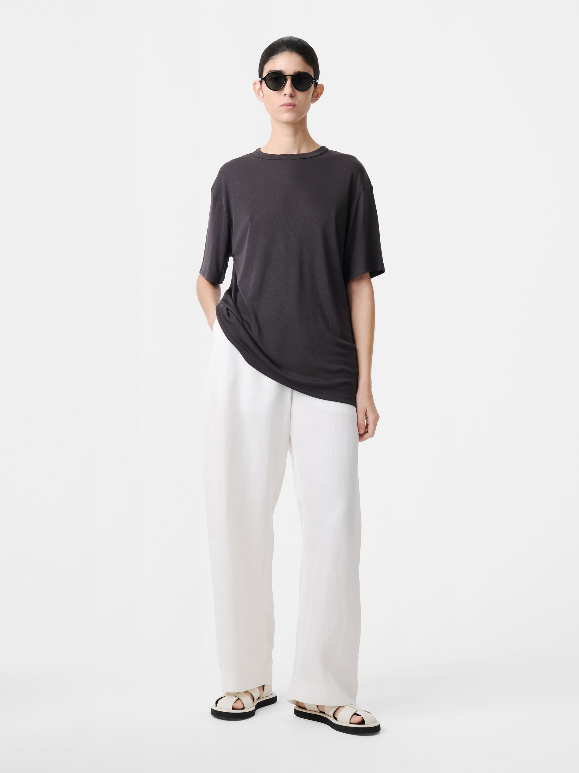 Rond T-Shirt in Oil - Studio Nicholson