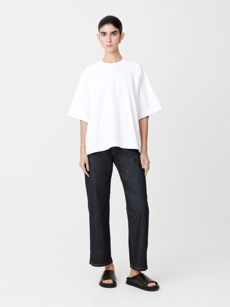 Ruthe Denim Pant in Indigo