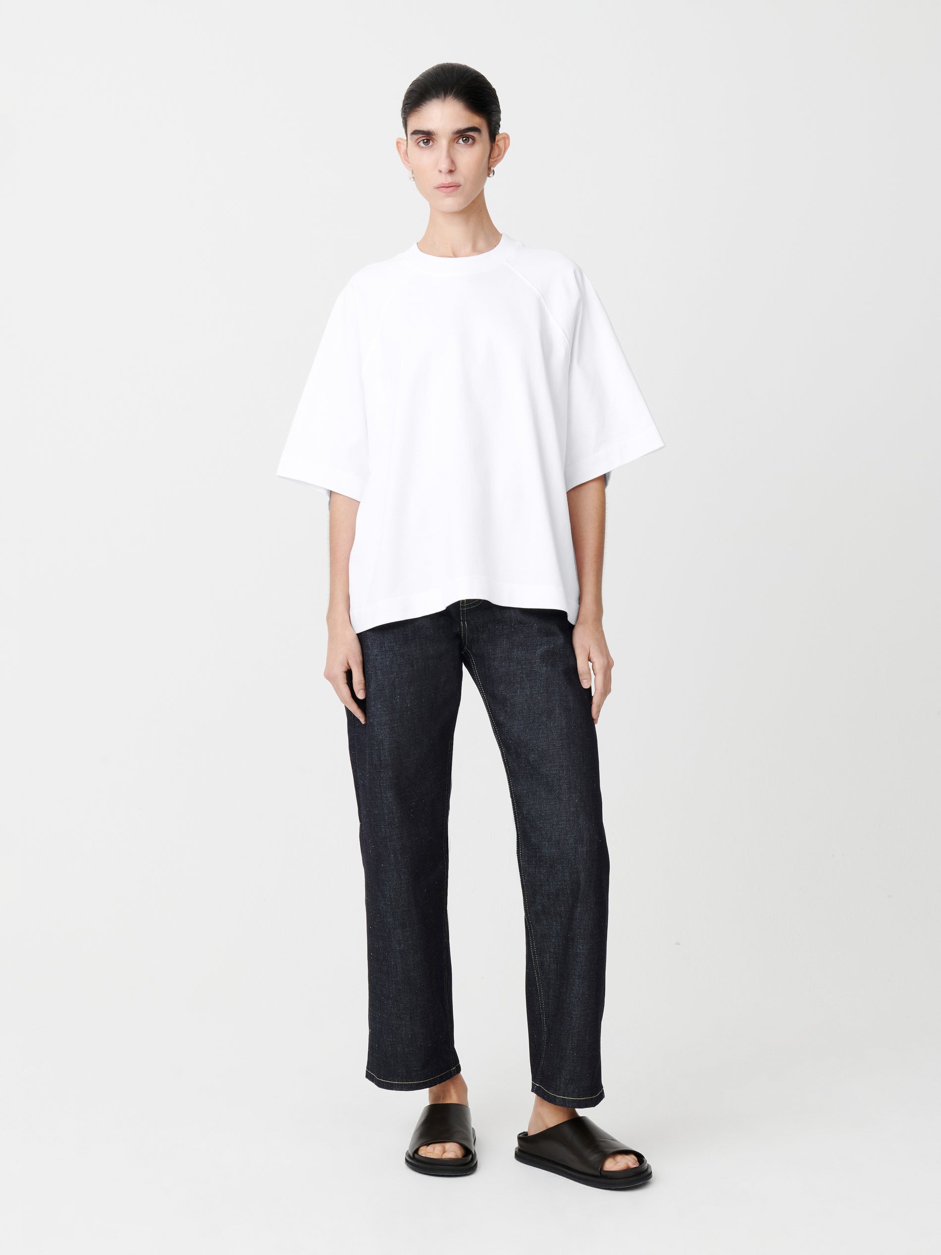 Ruthe Denim Pant in Indigo