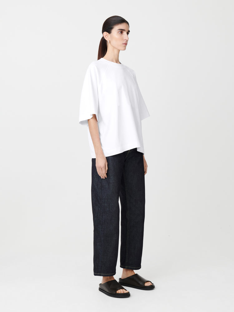 Ruthe Denim Pant in Indigo