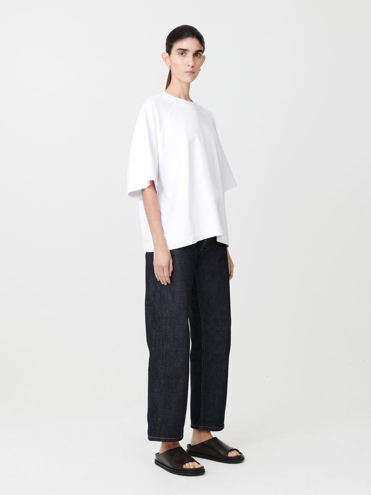 Ruthe Denim Pant in Indigo