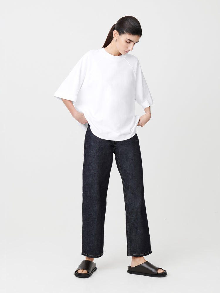 Ruthe Denim Pant in Indigo (OLD BARCODES)