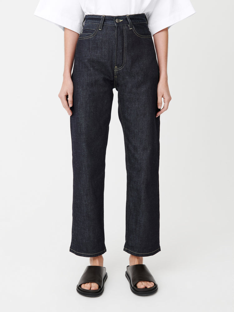 Ruthe Denim Pant in Indigo (OLD BARCODES)