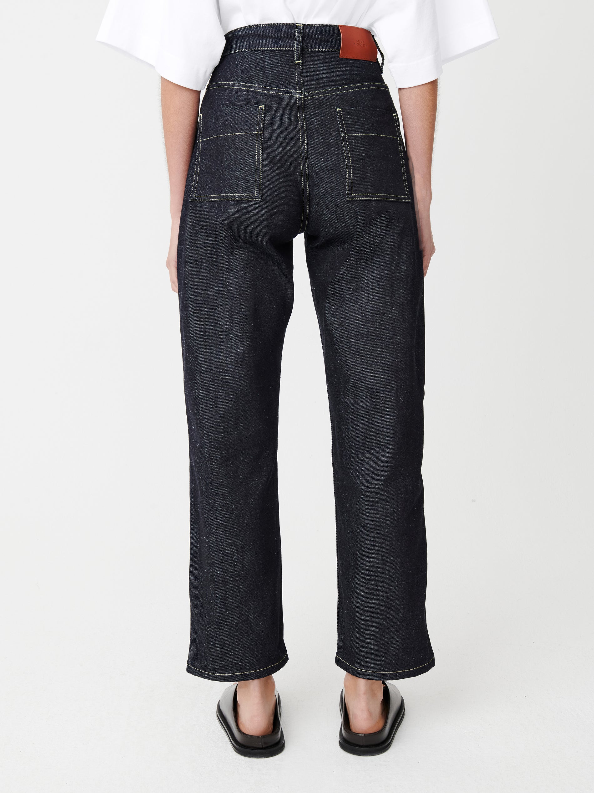 Ruthe Denim Pant in Indigo