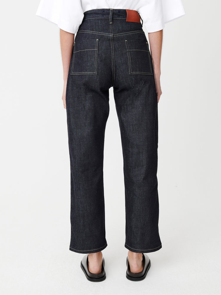 Ruthe Denim Pant in Indigo (OLD BARCODES)