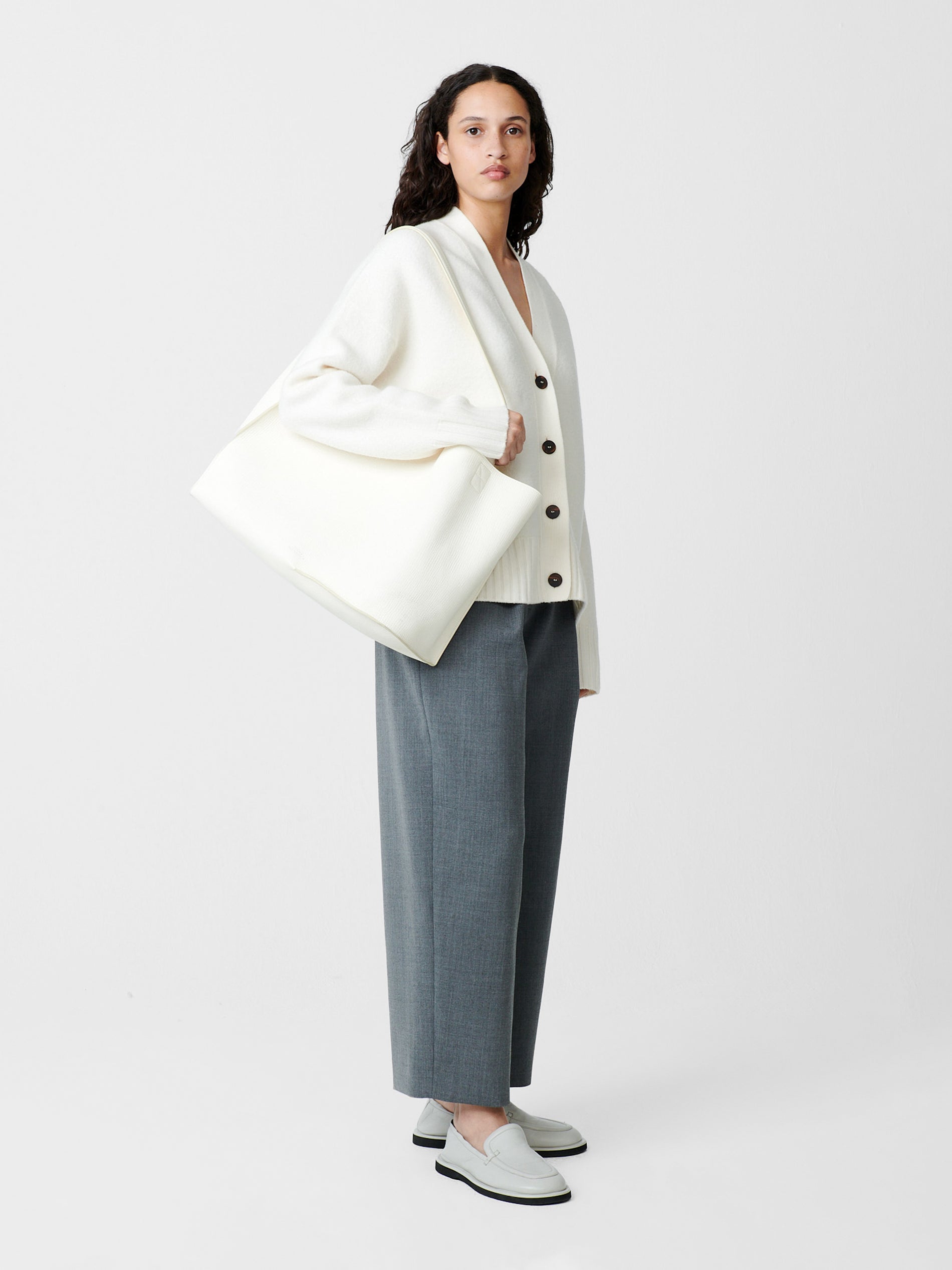 Sake Knit in Parchment - Studio Nicholson