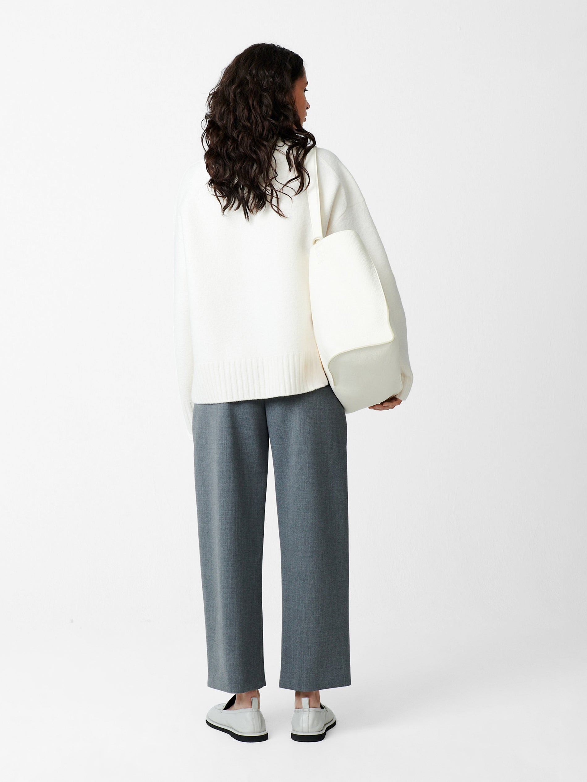 Sake Knit in Parchment - Studio Nicholson