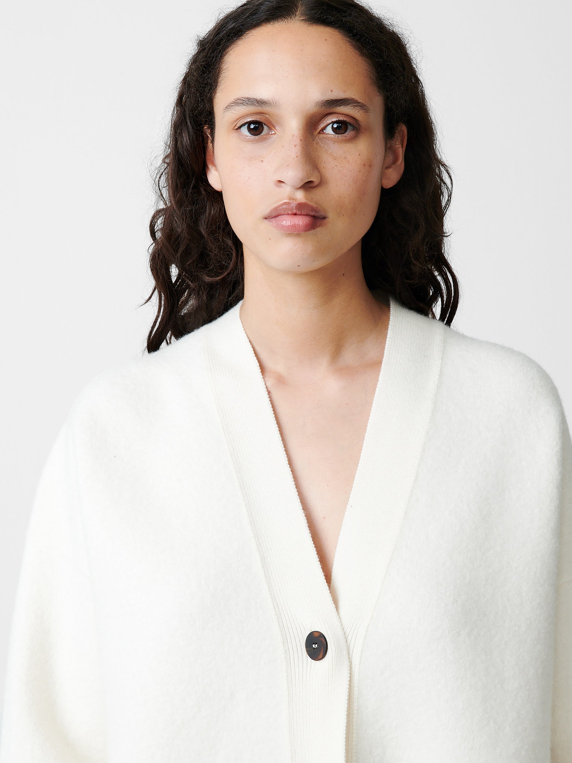 Sake Knit in Parchment - Studio Nicholson