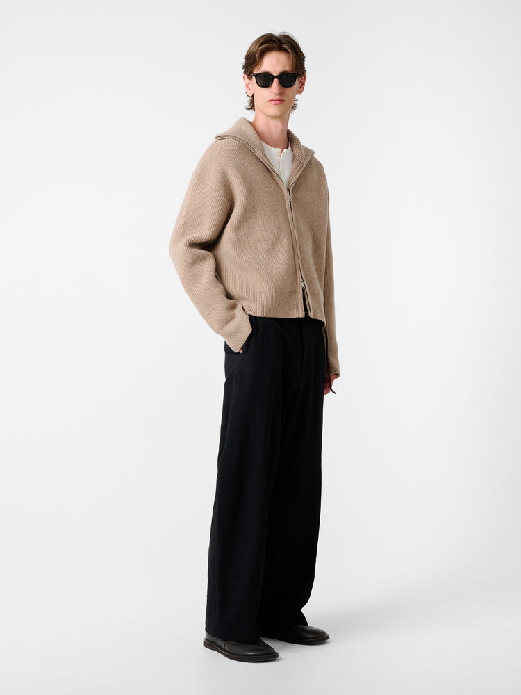 Sandos Knit in Oatmeal