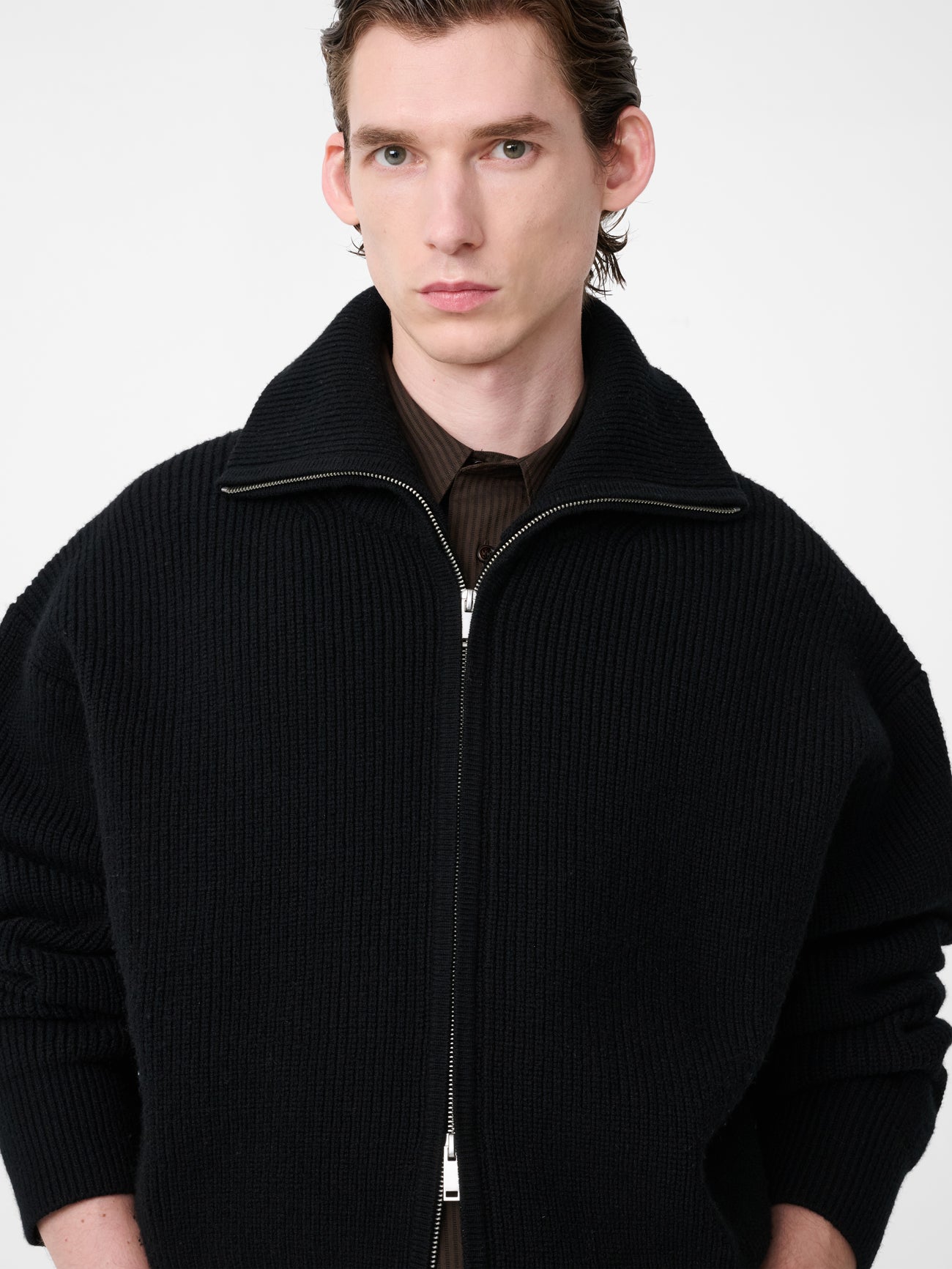 Sandos Knit in Black