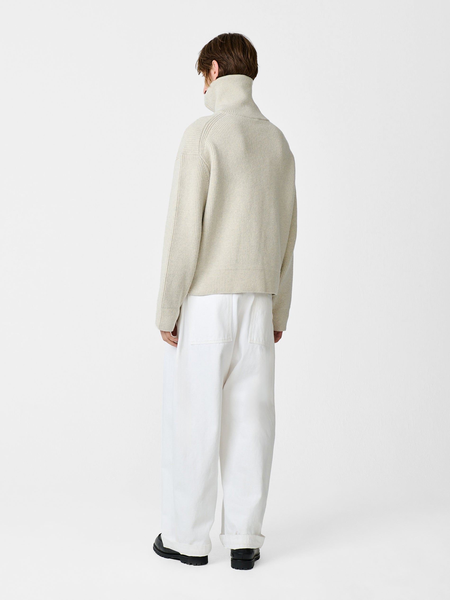 Sandos Knit in Natural