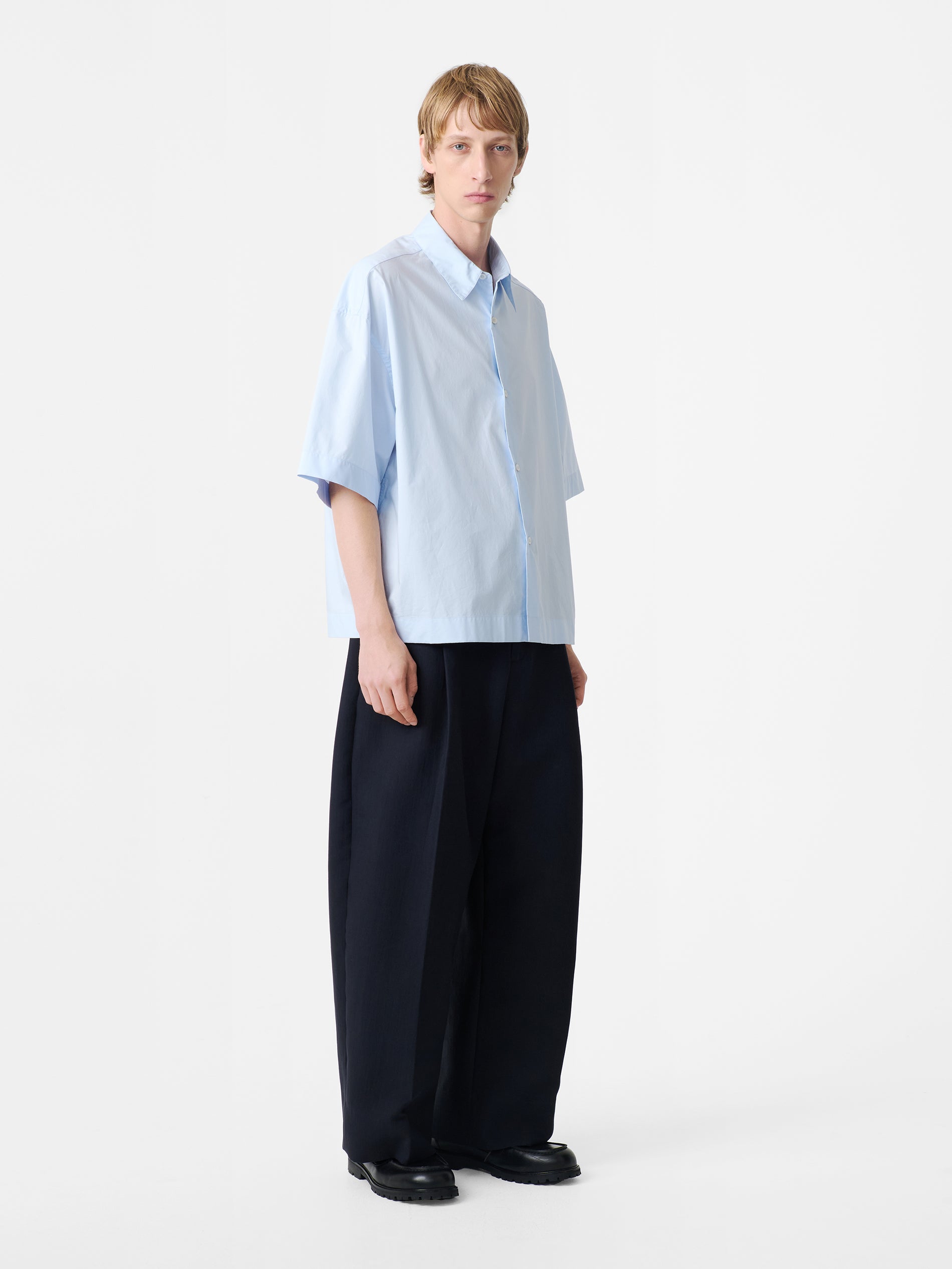 Sanko Shirt in Sky Blue