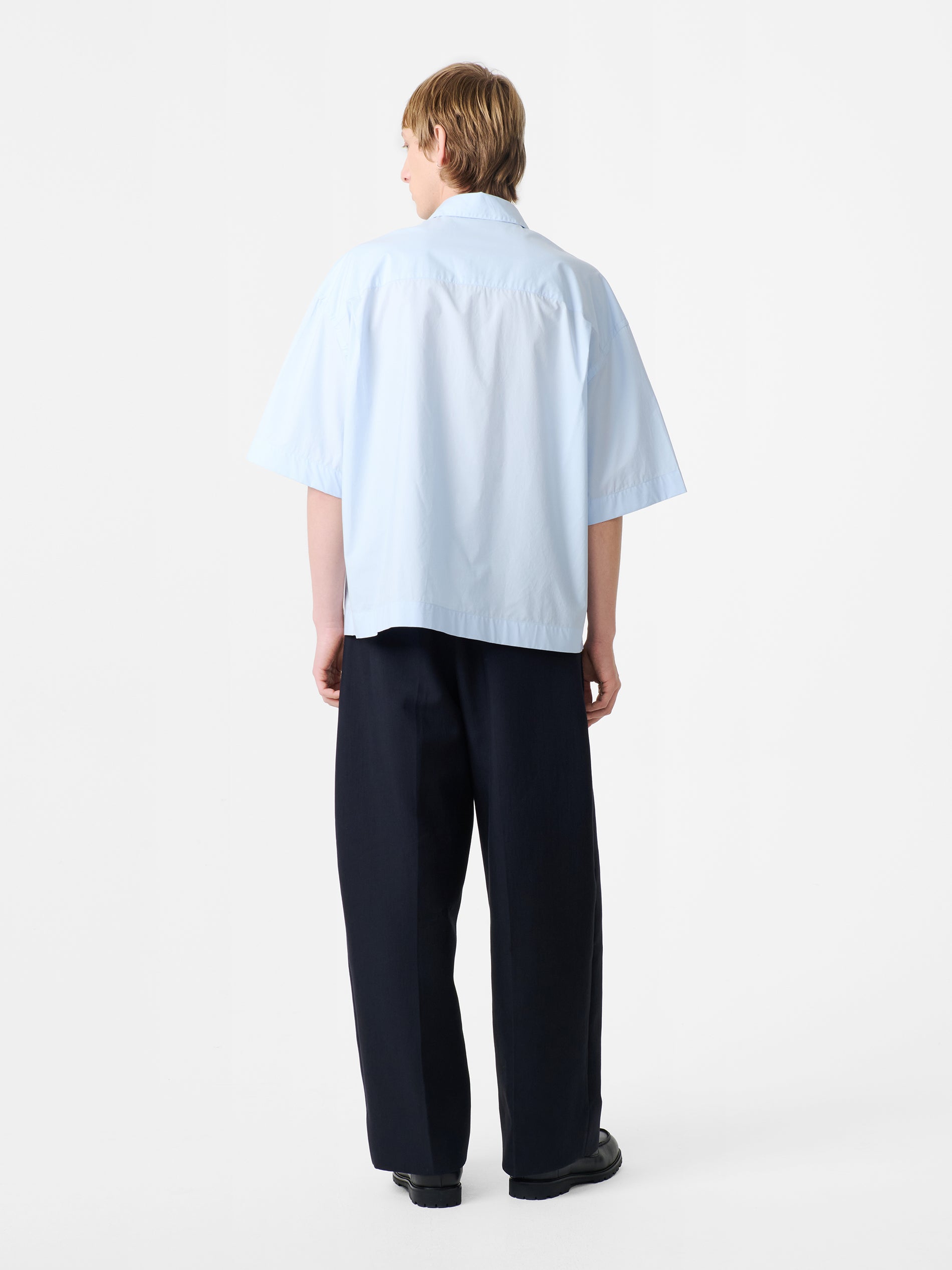 Sanko Shirt in Sky Blue