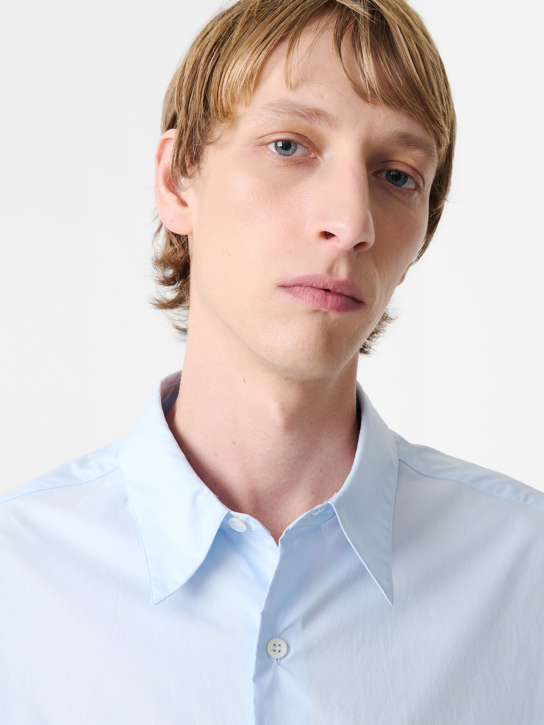 Sanko Shirt in Sky Blue