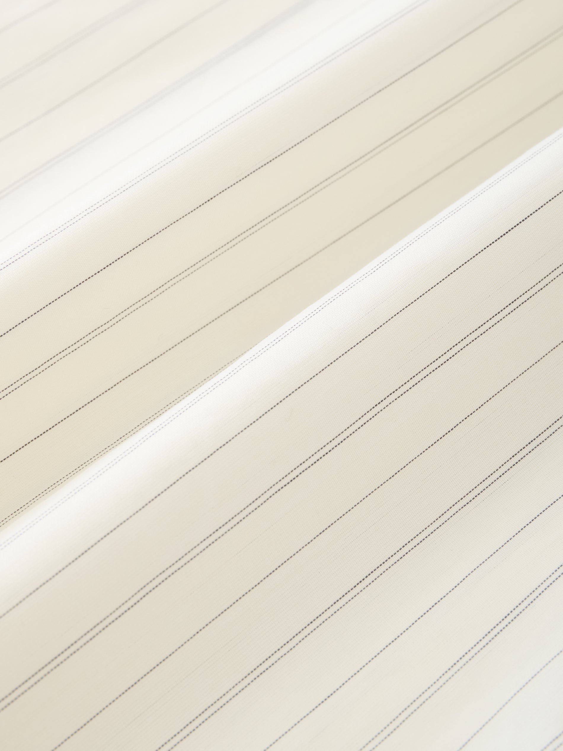 Sanko Shirt in Parchment Stripe